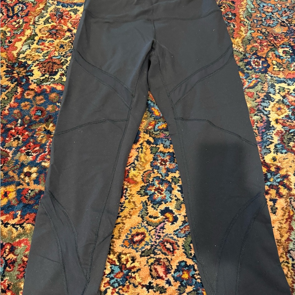 Lululemon Athletica Black Leggings Like New